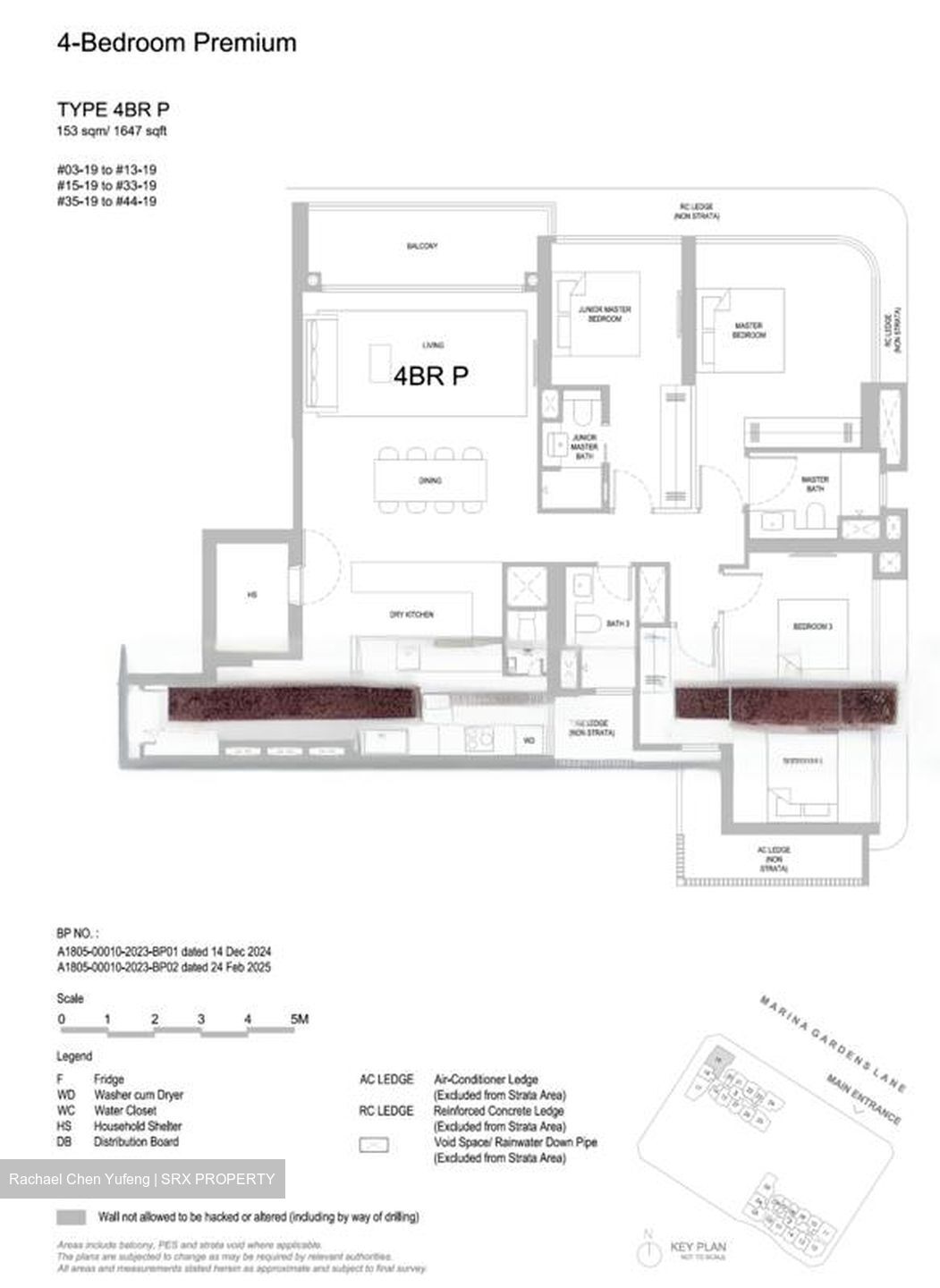 Marina Gardens Lane (D1), Condominium #447653981